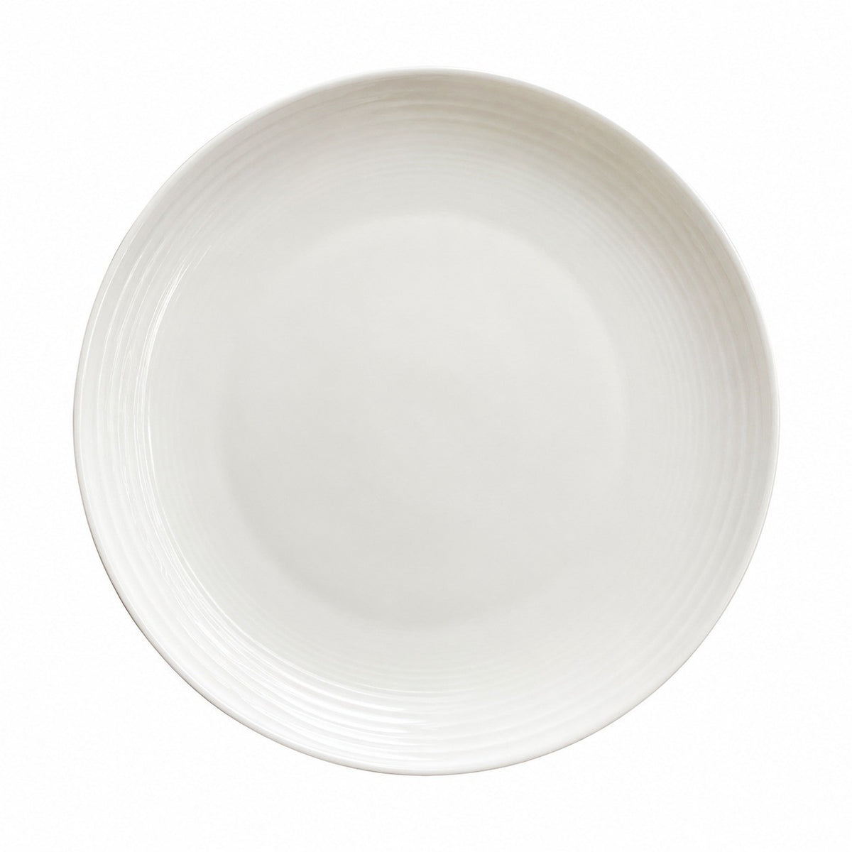 Ribbed White Tableware Collection - product view 2
