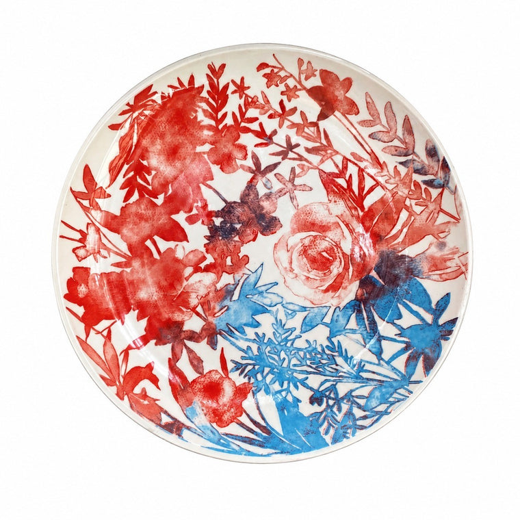 Rose Underglaze Ceramic Tableware Collection - product view 1