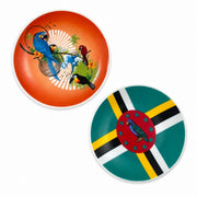 Small Dish Set, Ceramic Appetizer Plate - product view 5