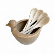 Vintage Chicken 220 ml Ceramic Creamer Jug - product view 3