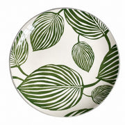 Black Leaf Plate 10.5 Inch, 26.5 x 2.8 cm, Ceramic Dinnerware - product view 1