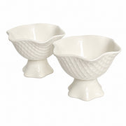 White Ceramic Ice Cream Cup, 11.3 x 8cm - product view 1