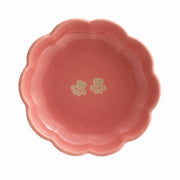 Cat Paw Pink Small Dish, 1 Piece, Cute Ceramic Plate - product view 1