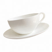 Ribbed White Tableware Collection - product view 1