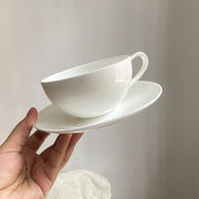 Ribbed White Tableware Collection - detail 1