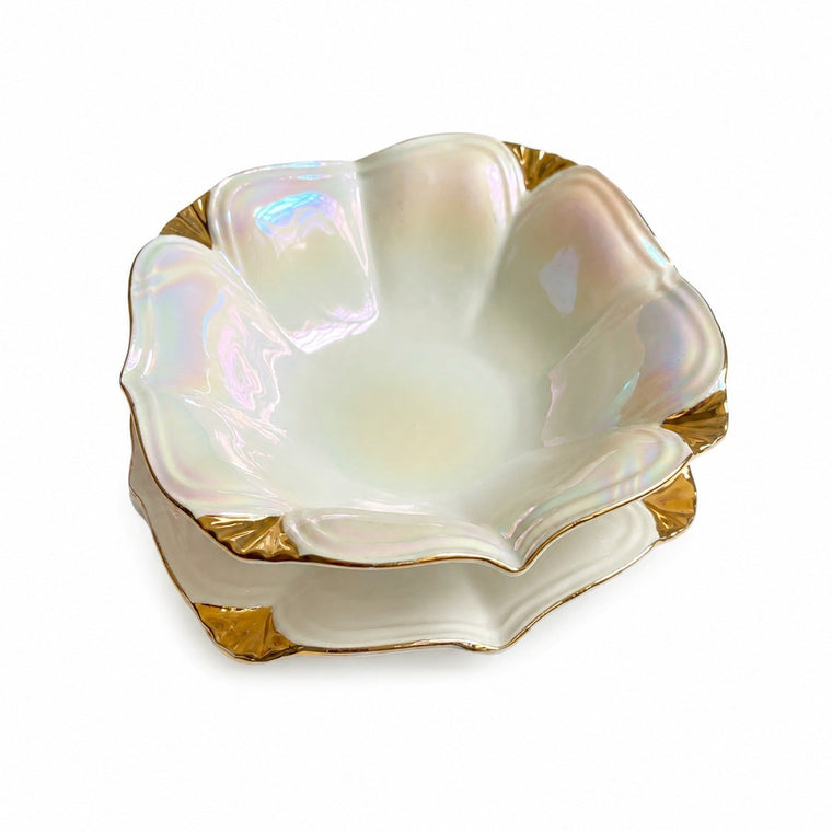 Pearl Glaze Ceramic Tableware Collection - product view 1