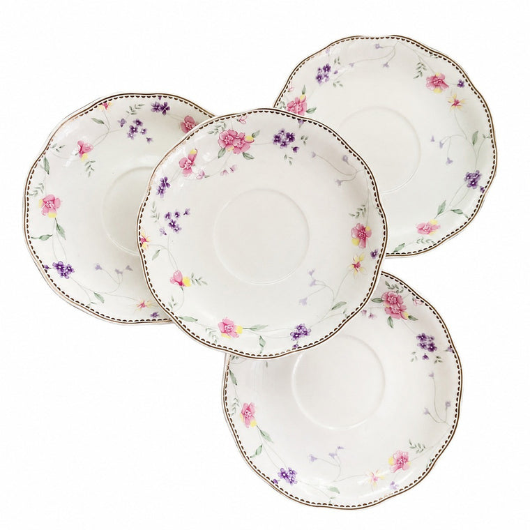 Romantic Floral Small Dish, Decorative Plate - product view 2