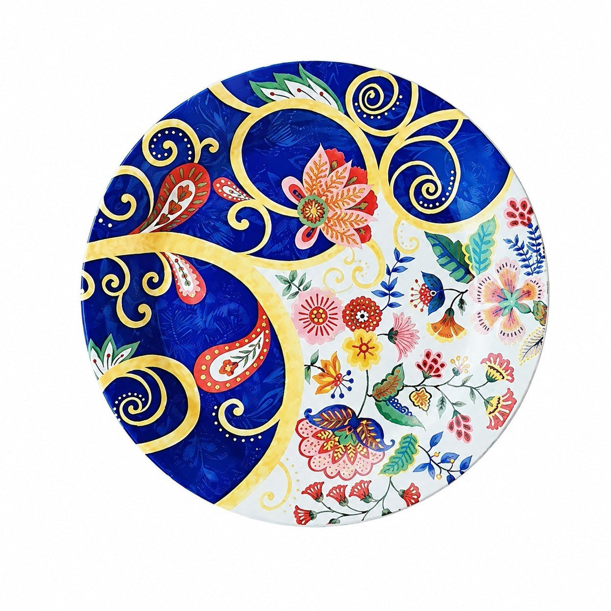 Decorative Shallow Plate, Ceramic Dinnerware - product view 15