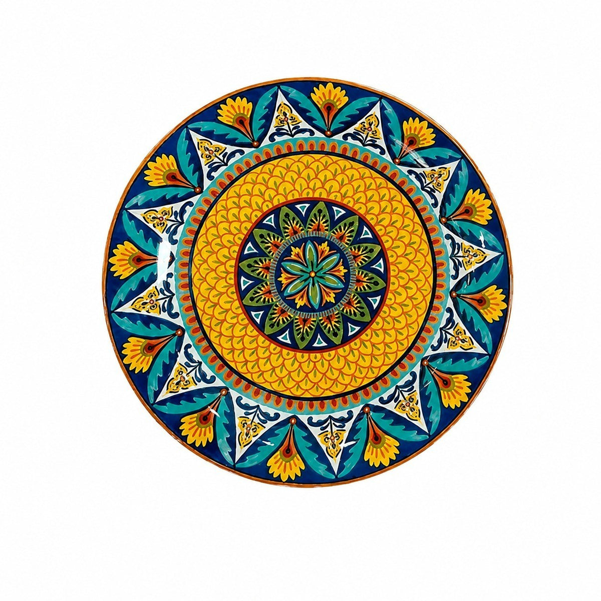Decorative Shallow Plate, Ceramic Dinnerware - product view 24