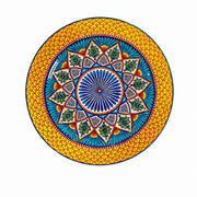 Decorative Shallow Plate, Ceramic Dinnerware - product view 1
