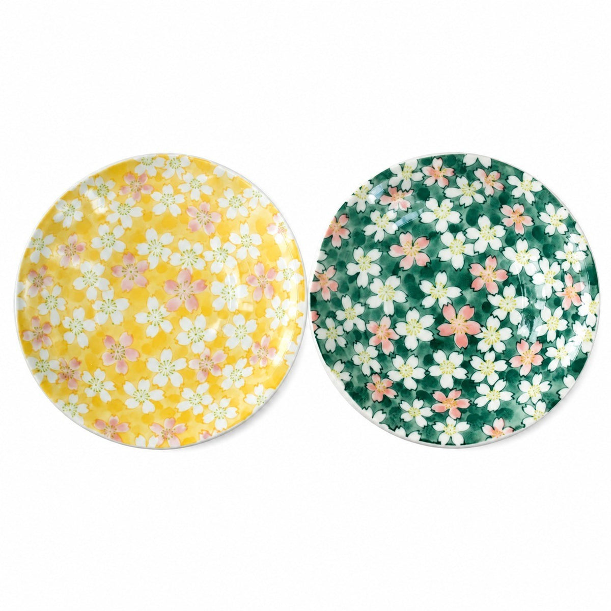 Cherry Blossom Underglaze Ceramic Tableware Collection - product view 6