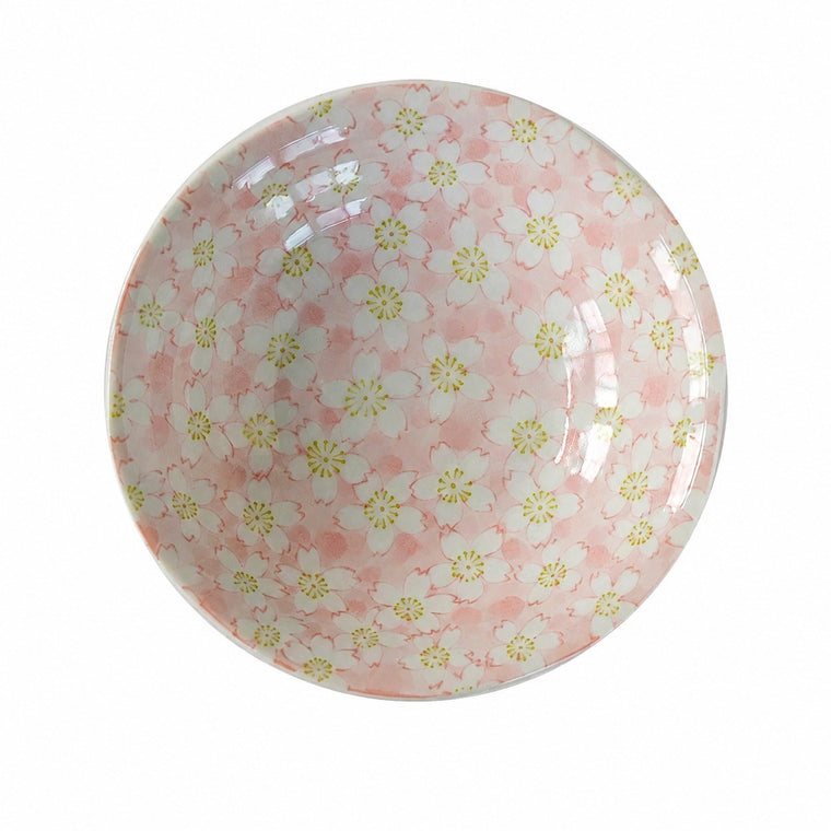 Cherry Blossom Underglaze Ceramic Tableware Collection - product view 2