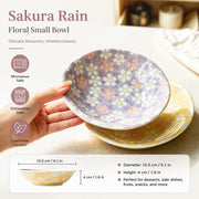 Cherry Blossom Underglaze Ceramic Tableware Collection - detail 3