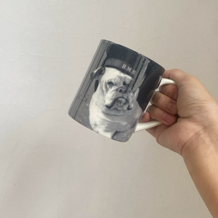 Ceramic Cup 300 ml, Dan Dog Design, Coffee Tea Mug - detail 1