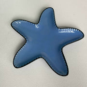 Ceramic Starfish Plate 28cm, Decorative Dinnerware - detail 1