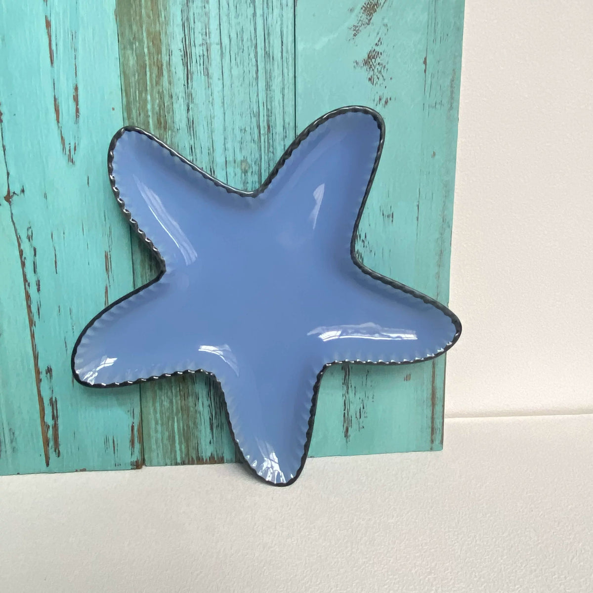 Ceramic Starfish Plate 28cm, Decorative Dinnerware - detail 2