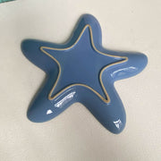 Ceramic Starfish Plate 28cm, Decorative Dinnerware - detail 3