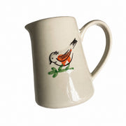 Long-Legged Bird Small Ceramic Creamer, Decorative Pitcher for Coffee & Tea - product view 8