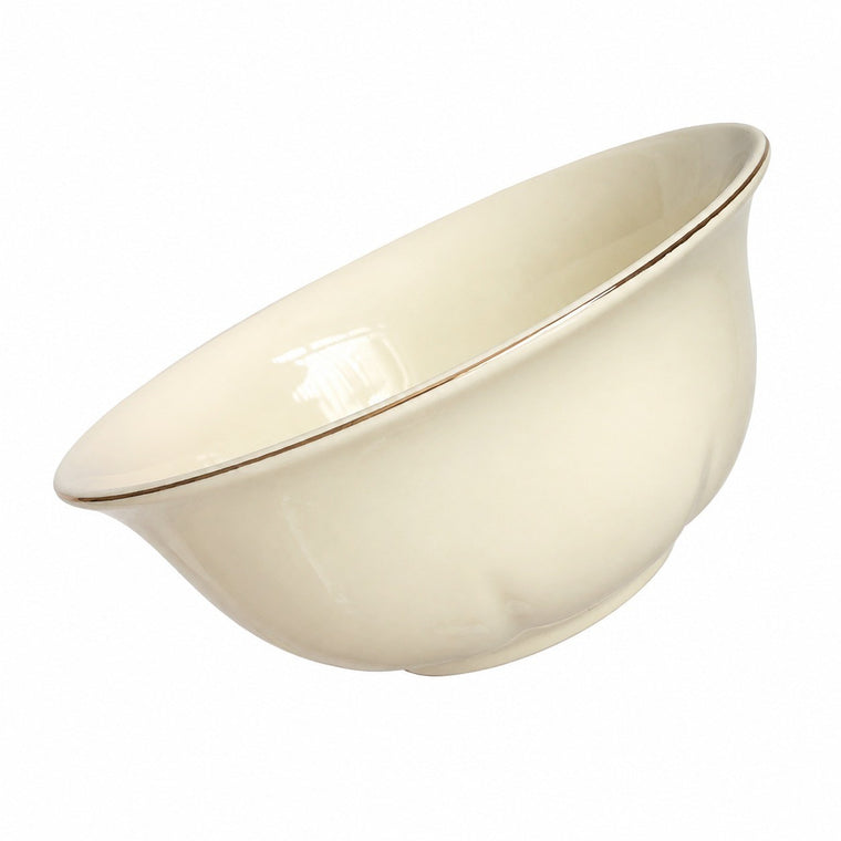 Cream Yellow Rice Bowl, 4.5 Inch, 1 Piece, Ceramic Bowl - product view 2