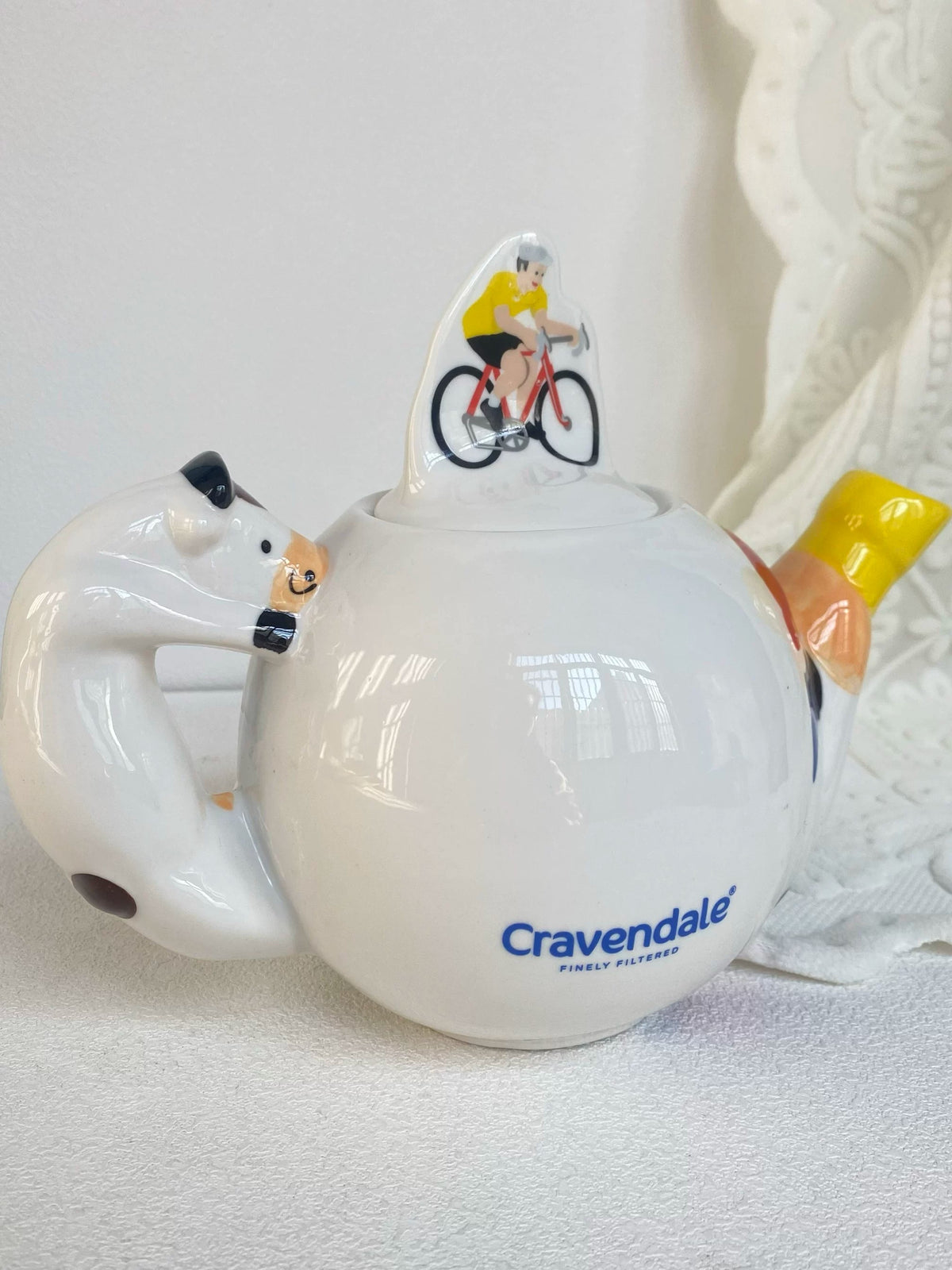 Ceramic Cow Pot 900 ml, Kitchen Dining Mug, Drinkware - detail 2