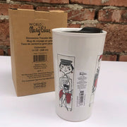 Ceramic Tumbler, Four Figure Designs, 400ml - detail 3