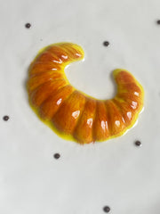 Donut Beaded Plate 20 x 1.6 cm, Decorative Dinnerware - detail 3