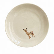 Ceramic Plate, 7 Inch, Little Hedgehog Design, 18 x 2 cm, Decorative Dinnerware - product view 5