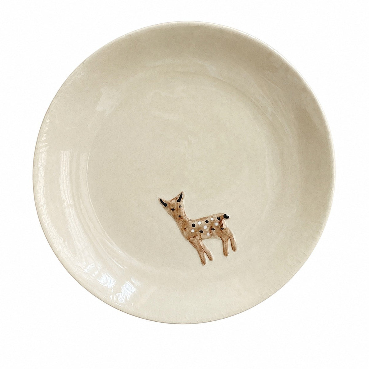 Ceramic Plate, 7 Inch, Little Hedgehog Design, 18 x 2 cm, Decorative Dinnerware - product view 5