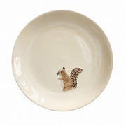 Ceramic Plate, 7 Inch, Little Hedgehog Design, 18 x 2 cm, Decorative Dinnerware - product view 2
