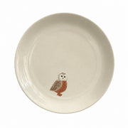 Ceramic Plate, 7 Inch, Little Hedgehog Design, 18 x 2 cm, Decorative Dinnerware - product view 3