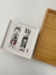 Christmas Underglaze Ceramic Tableware Collection - detail 2