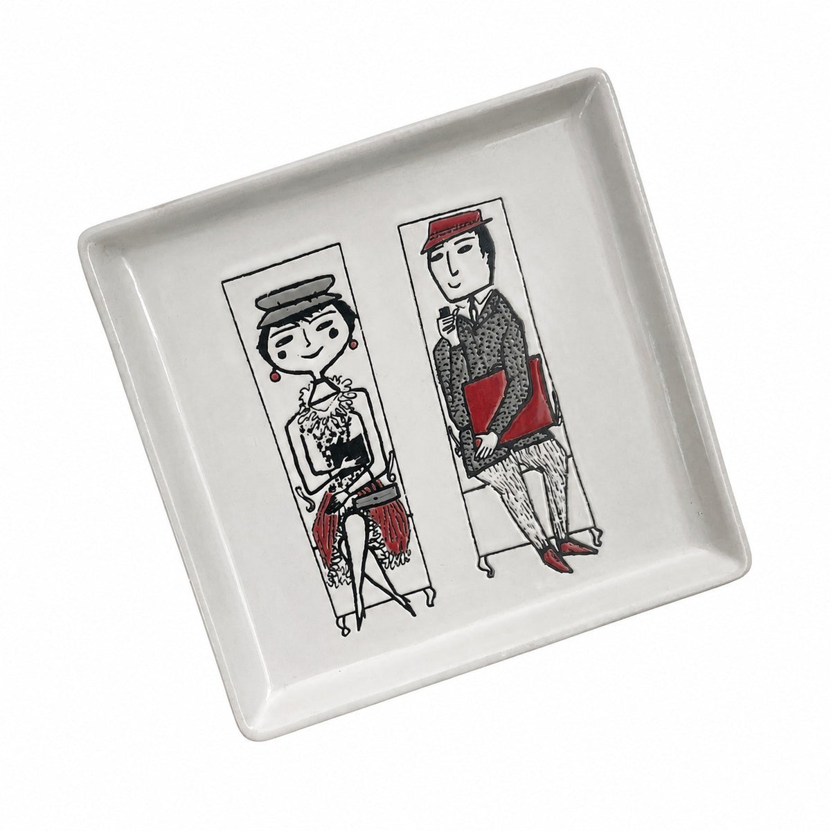 Christmas Underglaze Ceramic Tableware Collection - product view 3