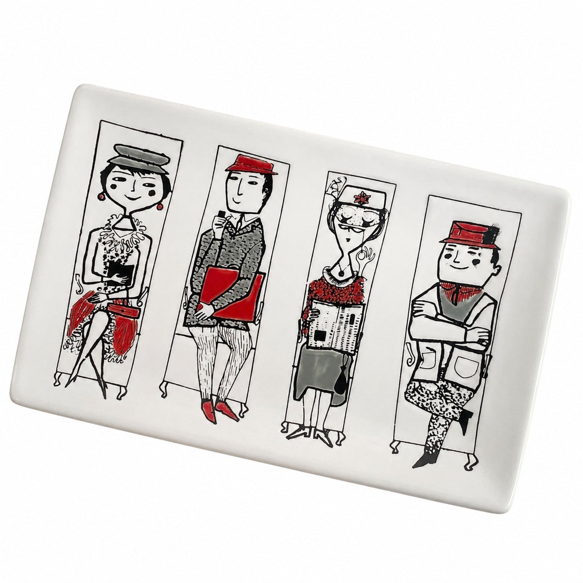 Christmas Underglaze Ceramic Tableware Collection - product view 1