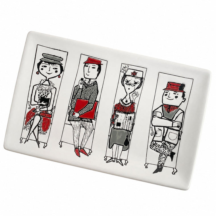 Christmas Underglaze Ceramic Tableware Collection - product view 1