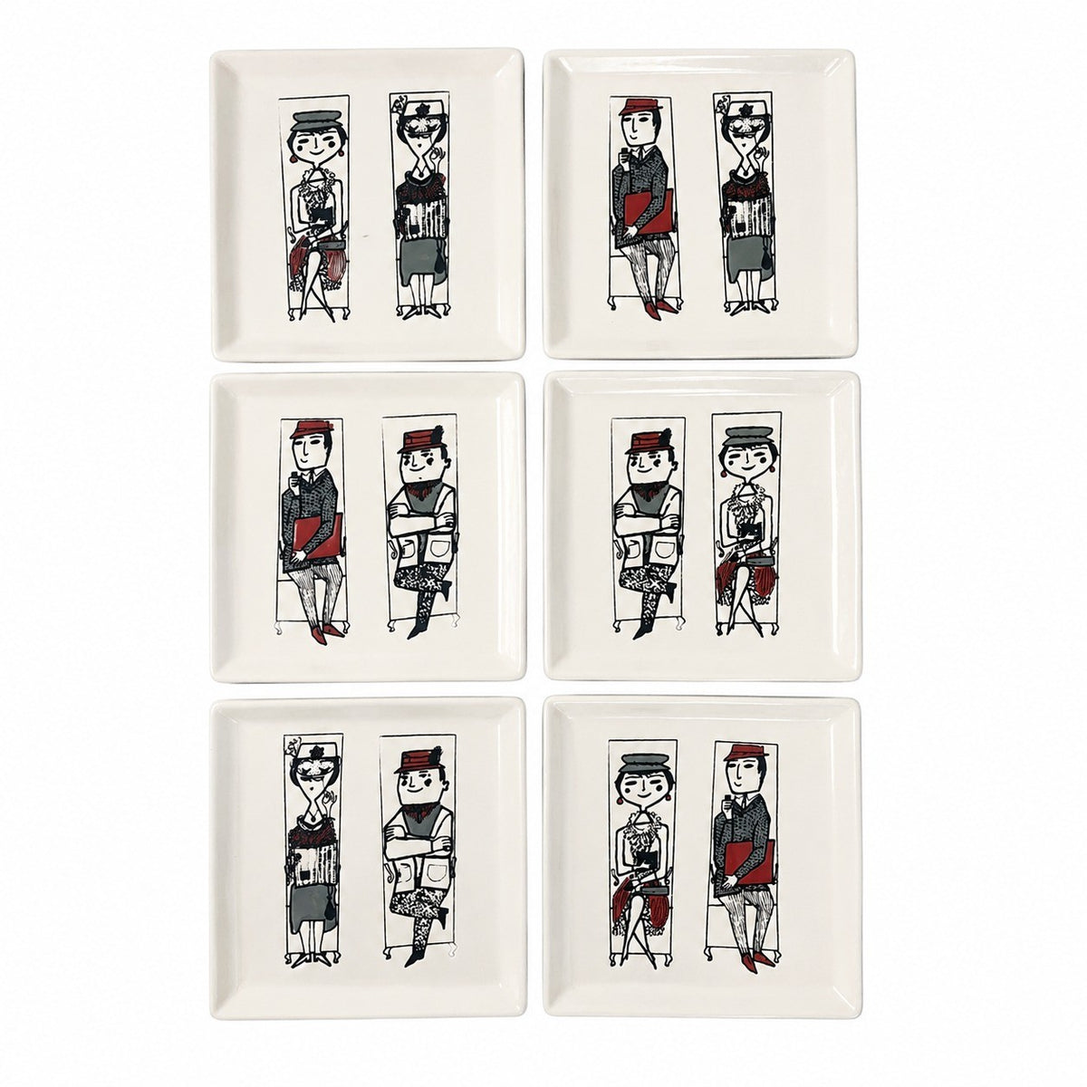 Christmas Underglaze Ceramic Tableware Collection - product view 2