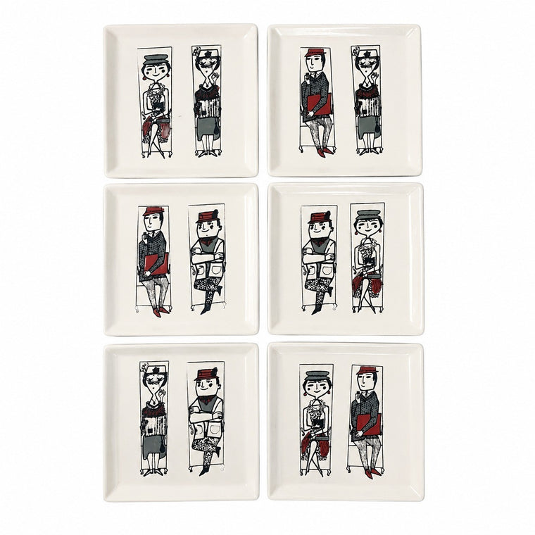 Christmas Underglaze Ceramic Tableware Collection - product view 2
