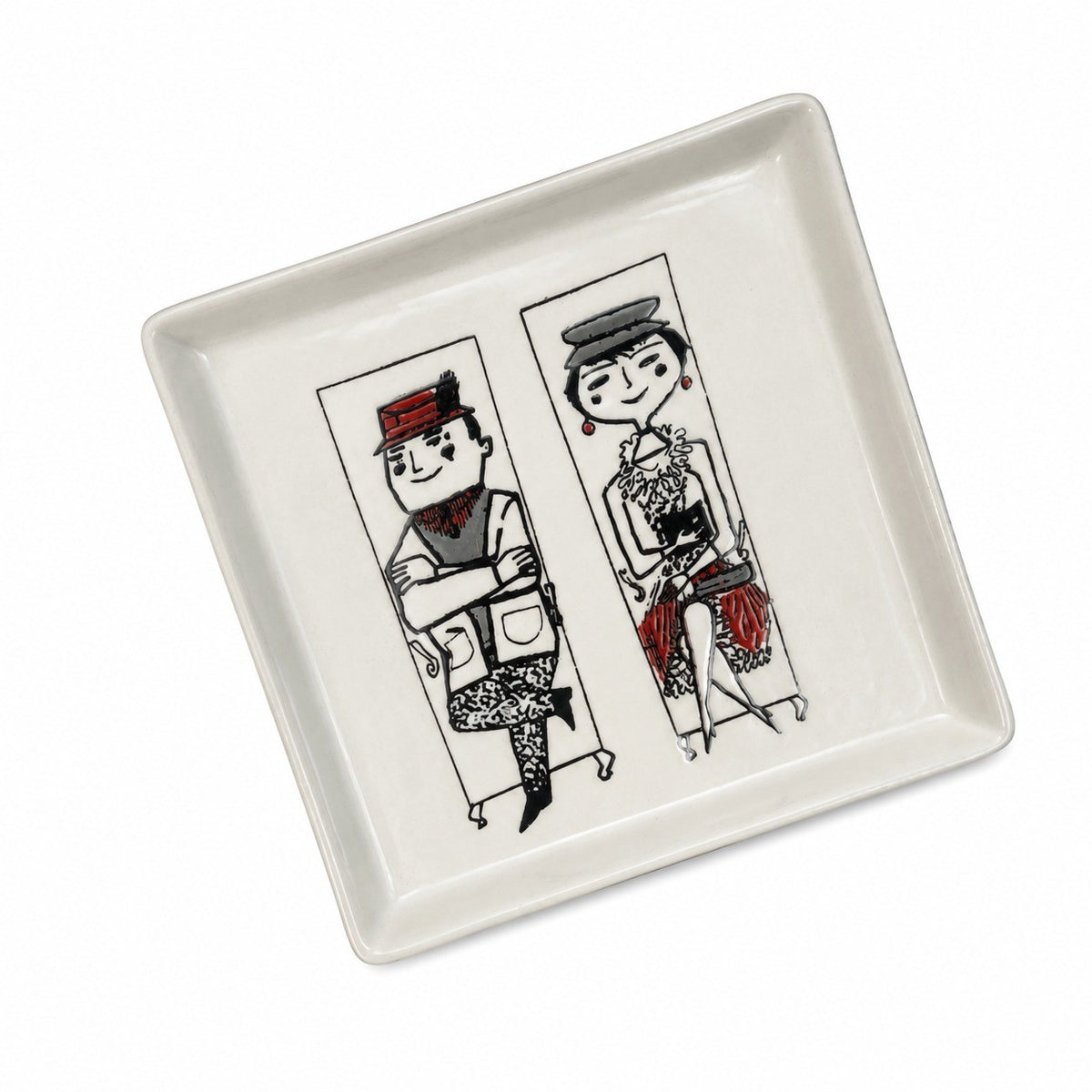 Christmas Underglaze Ceramic Tableware Collection - product view 10