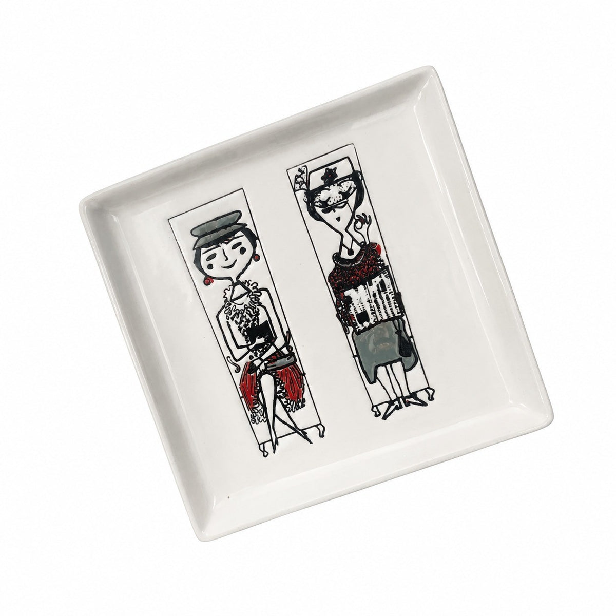 Christmas Underglaze Ceramic Tableware Collection - product view 8