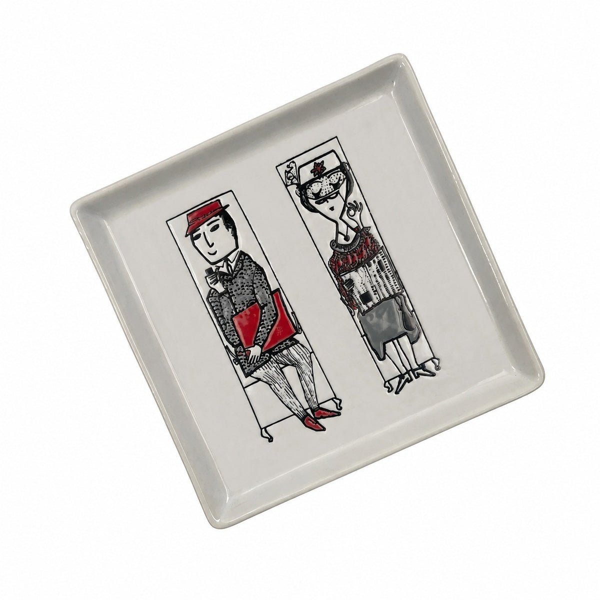Christmas Underglaze Ceramic Tableware Collection - product view 7