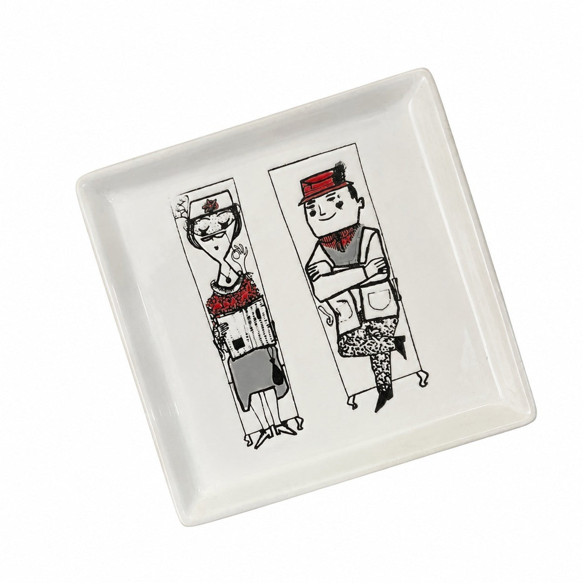 Christmas Underglaze Ceramic Tableware Collection - product view 4