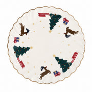 Ceramic Plate 6 Inch Anteater Design, Dinnerware - product view 2
