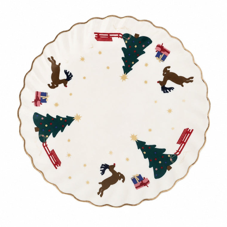 Ceramic Plate 6 Inch Anteater Design, Dinnerware - product view 2