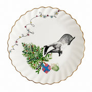 Ceramic Plate 6 Inch Anteater Design, Dinnerware - product view 1