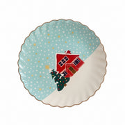 Ceramic Plate 6 Inch Anteater Design, Dinnerware - product view 6