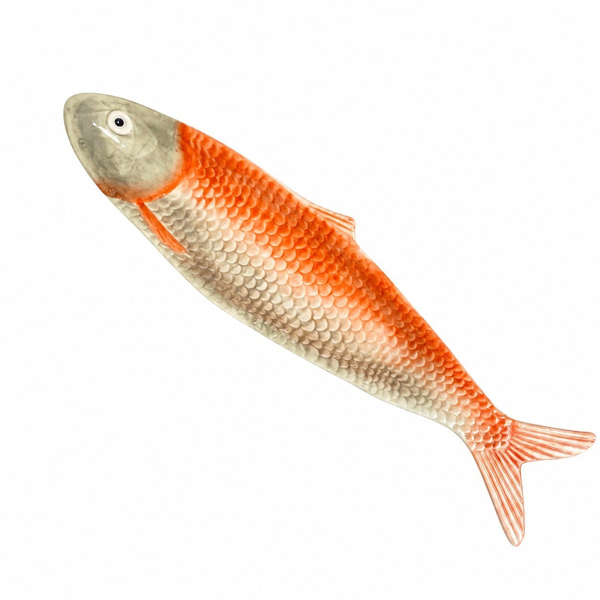 Ceramic Fish Platter, Serving Dish - product view 3