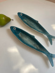 Ceramic Fish Platter, Serving Dish - detail 2