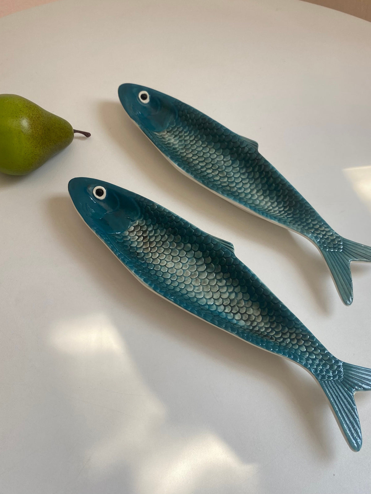 Ceramic Fish Platter, Serving Dish - detail 2