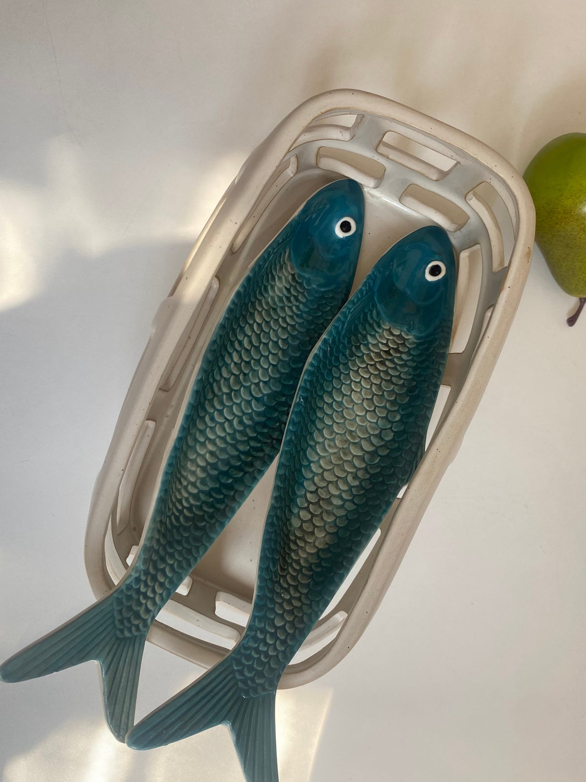 Ceramic Fish Platter, Serving Dish - detail 3