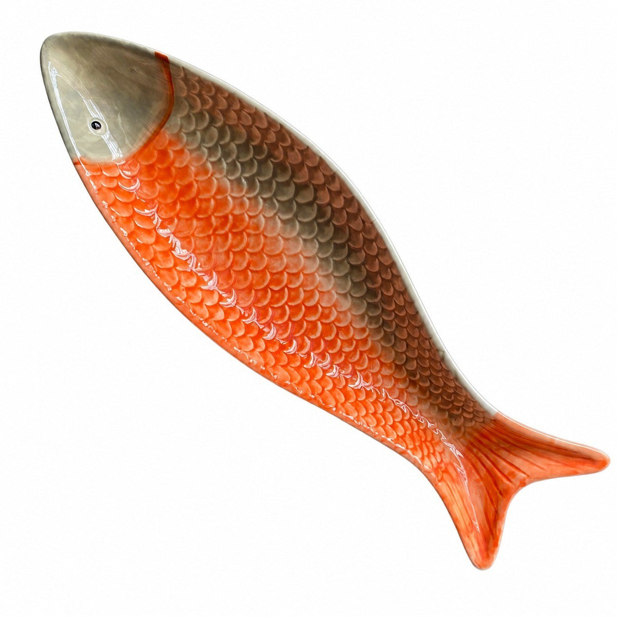 Ceramic Fish Platter, Serving Dish - product view 4