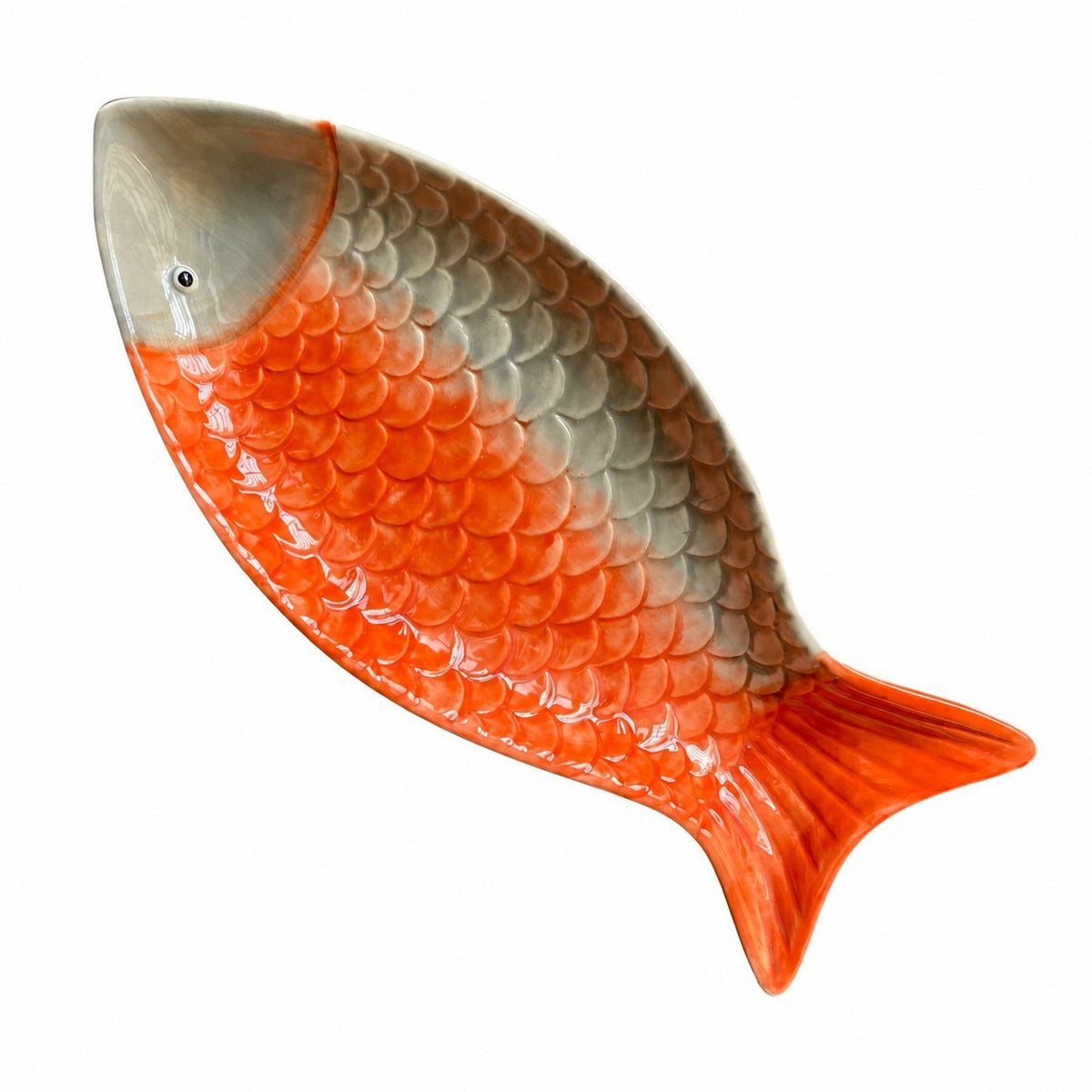Ceramic Fish Platter, Serving Dish - product view 5